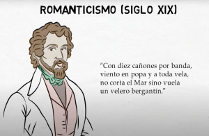 Romanticismo en la literatura española