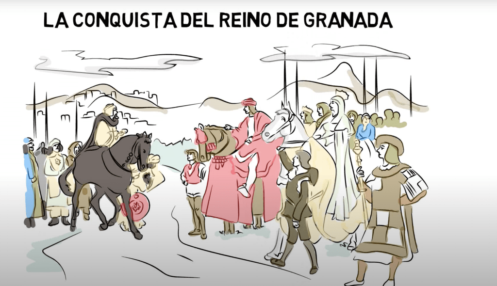 Conquista del reino de granada
