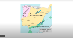 el origen del reino visigodo