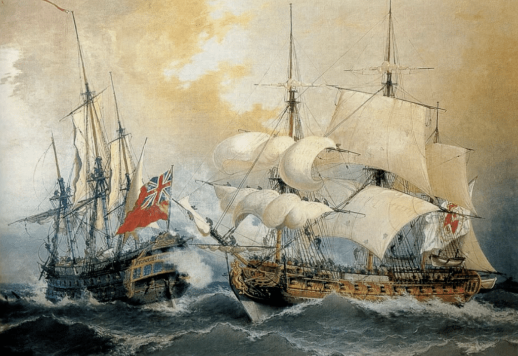 derrota de la armada invencible 