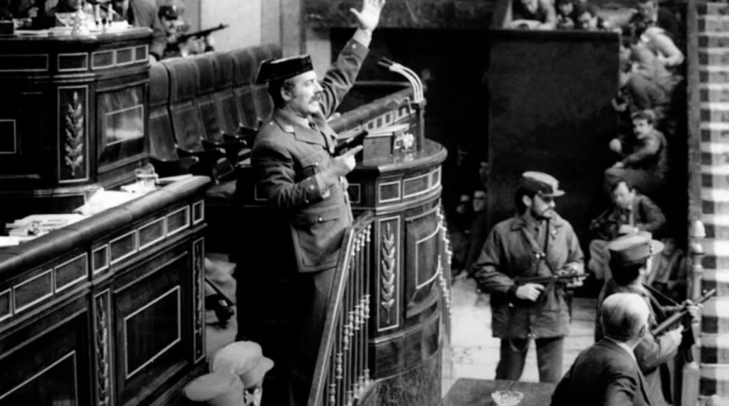 fallido golpe de estado de tejero