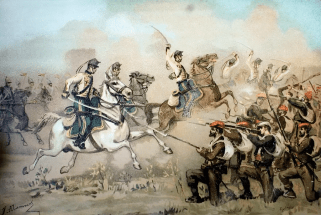 tercera guerra carlista dinastia de los borbones