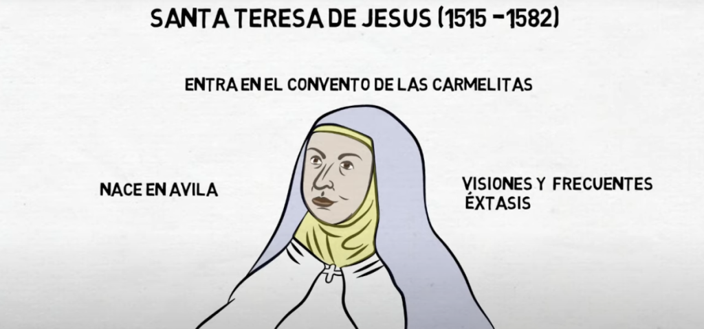 santa teresa de jesus en el siglo de oro