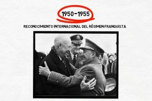 reconicimiento internacional franquista