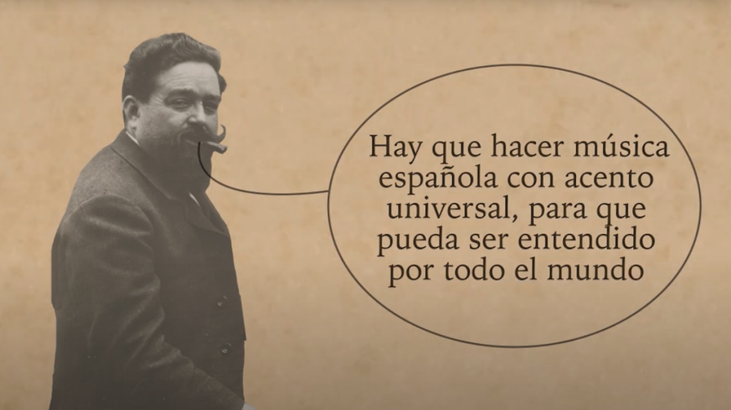 el lema de isaac albeniz 
