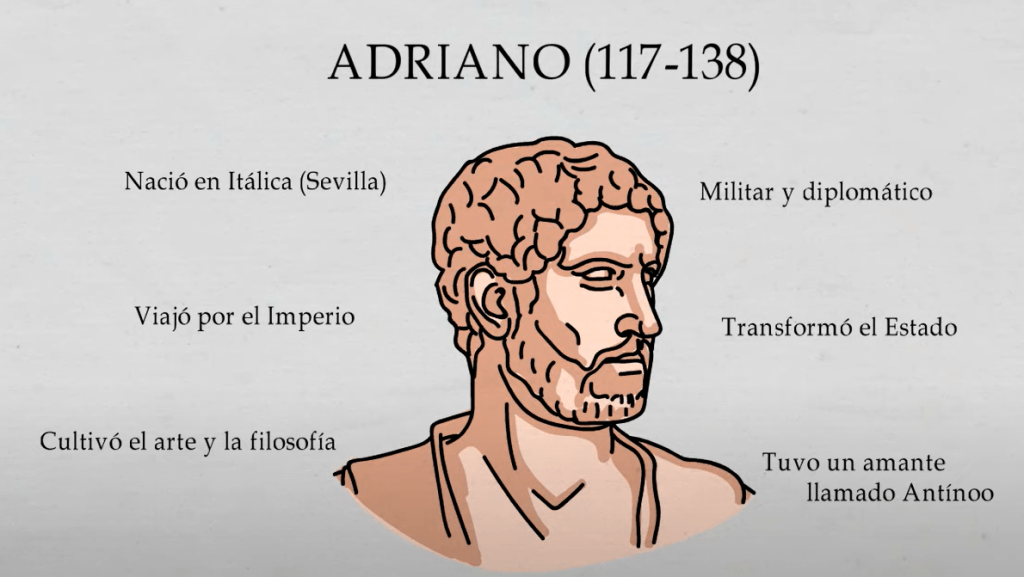 emperador hispano adriano