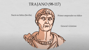 emperador romano hispano trajano