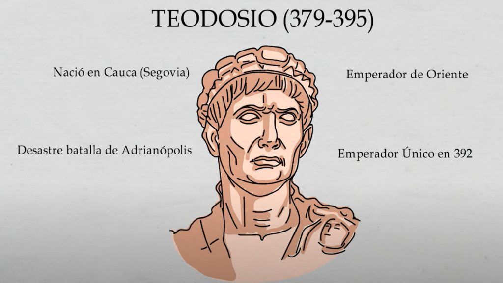 emperadores romanos en españa