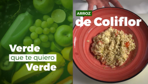 receta arroz de coliflor
