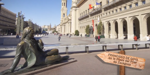 nacimiento goya en zaragoza