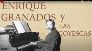 enrique granados y las goyescas