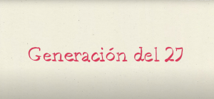 generaacion del 27