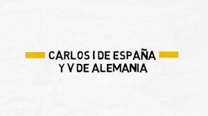 Carlos I España V Alemania