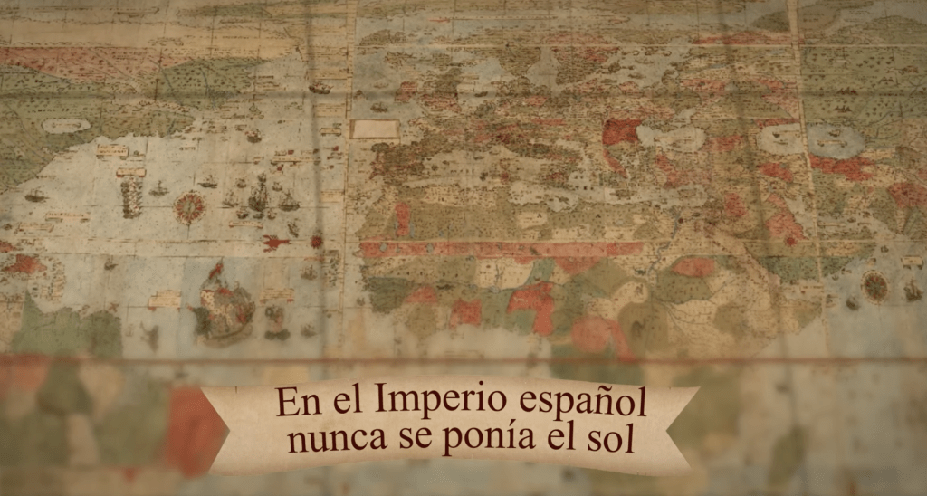 Reino donde nunca se ponía el sol 