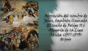 obra del pintor el greco