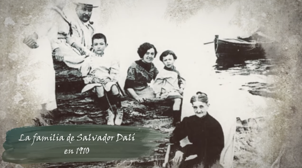 familia salvador dali