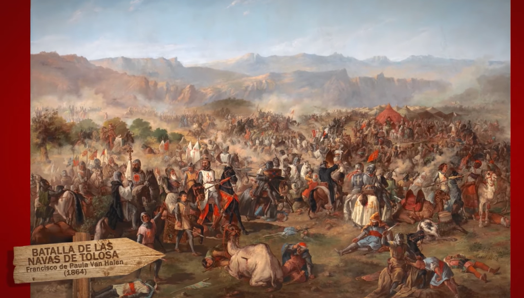 batalla navas tolosa batalla navas tolosa, soria