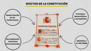efectos de la constitucion