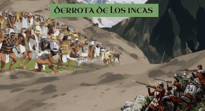 derrota incas