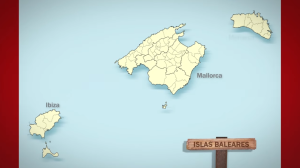 mallorca dentro de las islas baleares