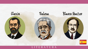 el realismo con clarin, valera y blasco ibañez