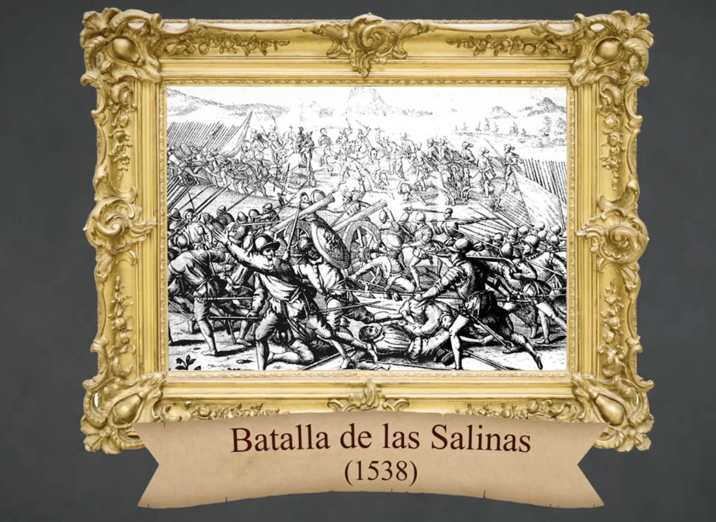 batalla de las salinas en mexico