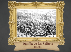 batalla de las salinas en mexico
