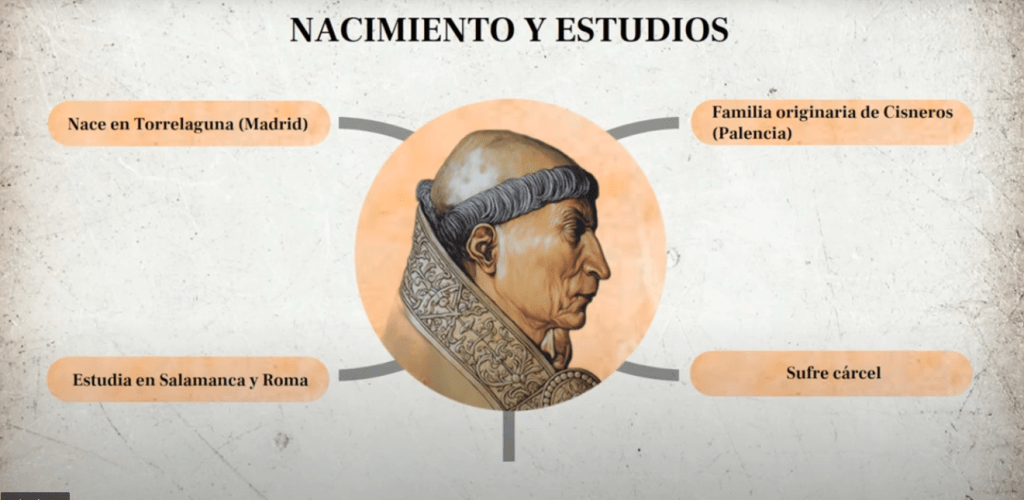 Historia del cardenal cisneros