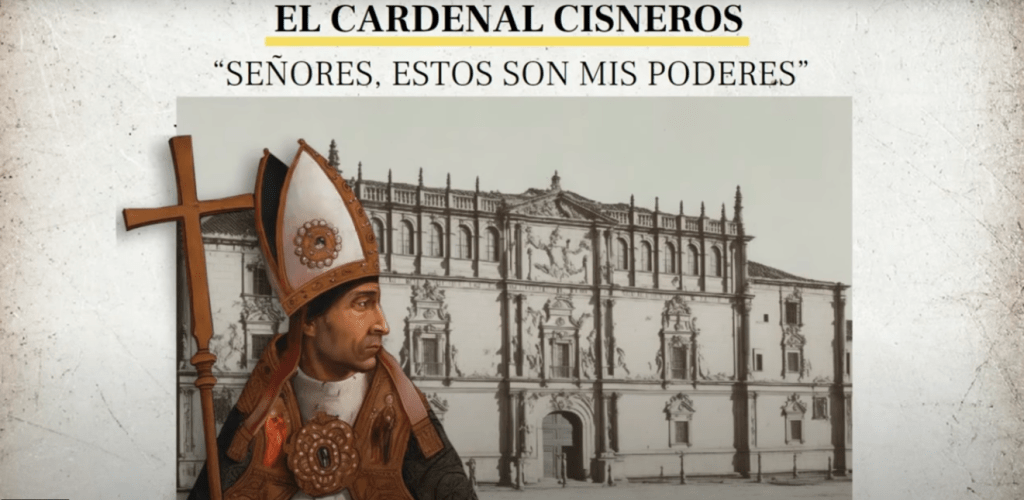 historia del cardenal cisneros