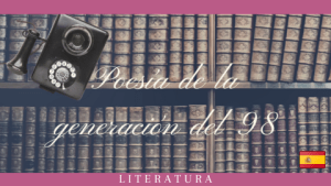 Poesía de la Generación del 98