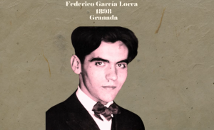 Federico García Lorca (1898, Granada)