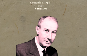 Gerardo Diego (1896, Santander)