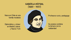 gabriela mistral