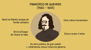 FRANCISCO DE QUEVEDO (1580 - 1645)