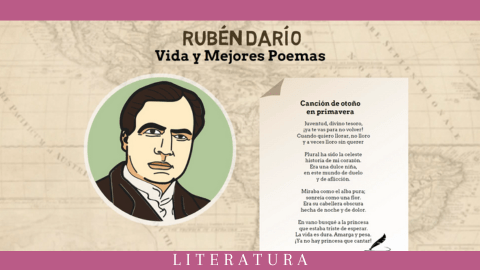 Rubén Darío - Vida y mejores poemas