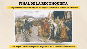 Final de la reconquista