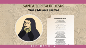 Santa Teresa De Jesús: Vida y Mejores Poemas