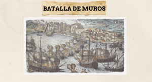 batalla de muros
