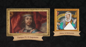 Enrique IV y Juana la Beltraneja