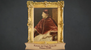 Retrato del Papa Sixto IV