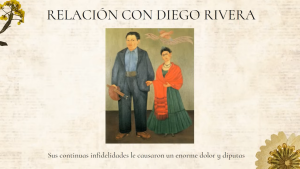 Relación de Frida Kahlo y Diego Rivera
