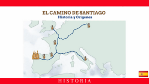 El Camino de Santiago: Historia y orígenes