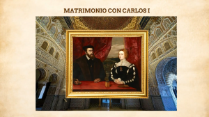 Matrimonio de Isabel de Portugal y Carlos I