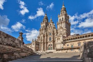 CATEDRAL DE SANTIAGO - Santiago de Compostela (La Coruña), Galicia