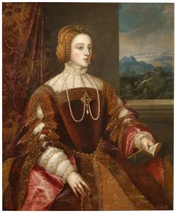 Retrato de Isabel de Portugal en el Museo del Prado