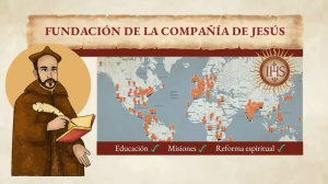 Fundación de la Compañía de Jesús