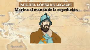 Marino al mando de la expedición