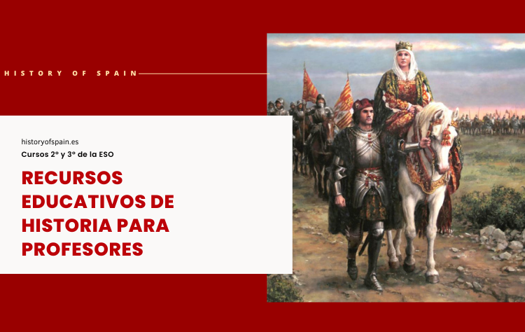 Recursos educativos de historia para profesores de 2º y 3º de la ESO