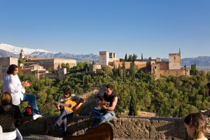 Mirador de San Nicolás, Granada