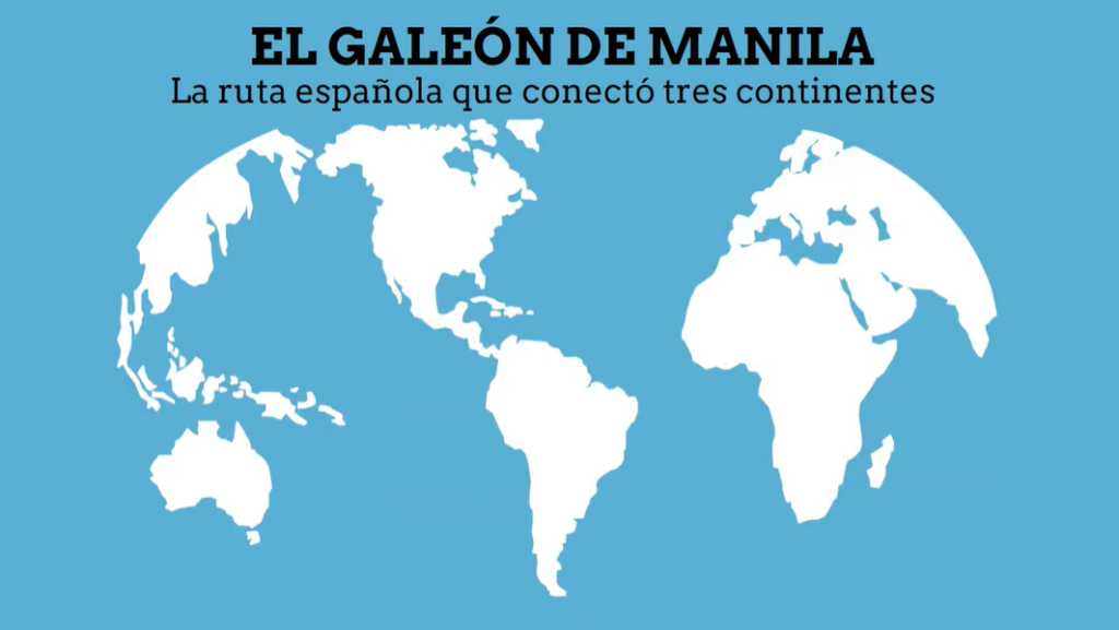 La ruta del Galeón de manila